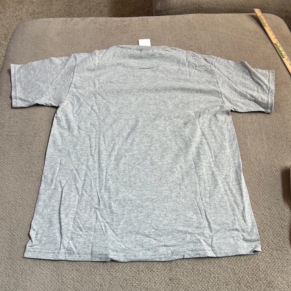 Vintage 2000s Mark Martin Pfizer Roush Racing Chase Authentics Gray T-Shirt L - Picture 4 of 6